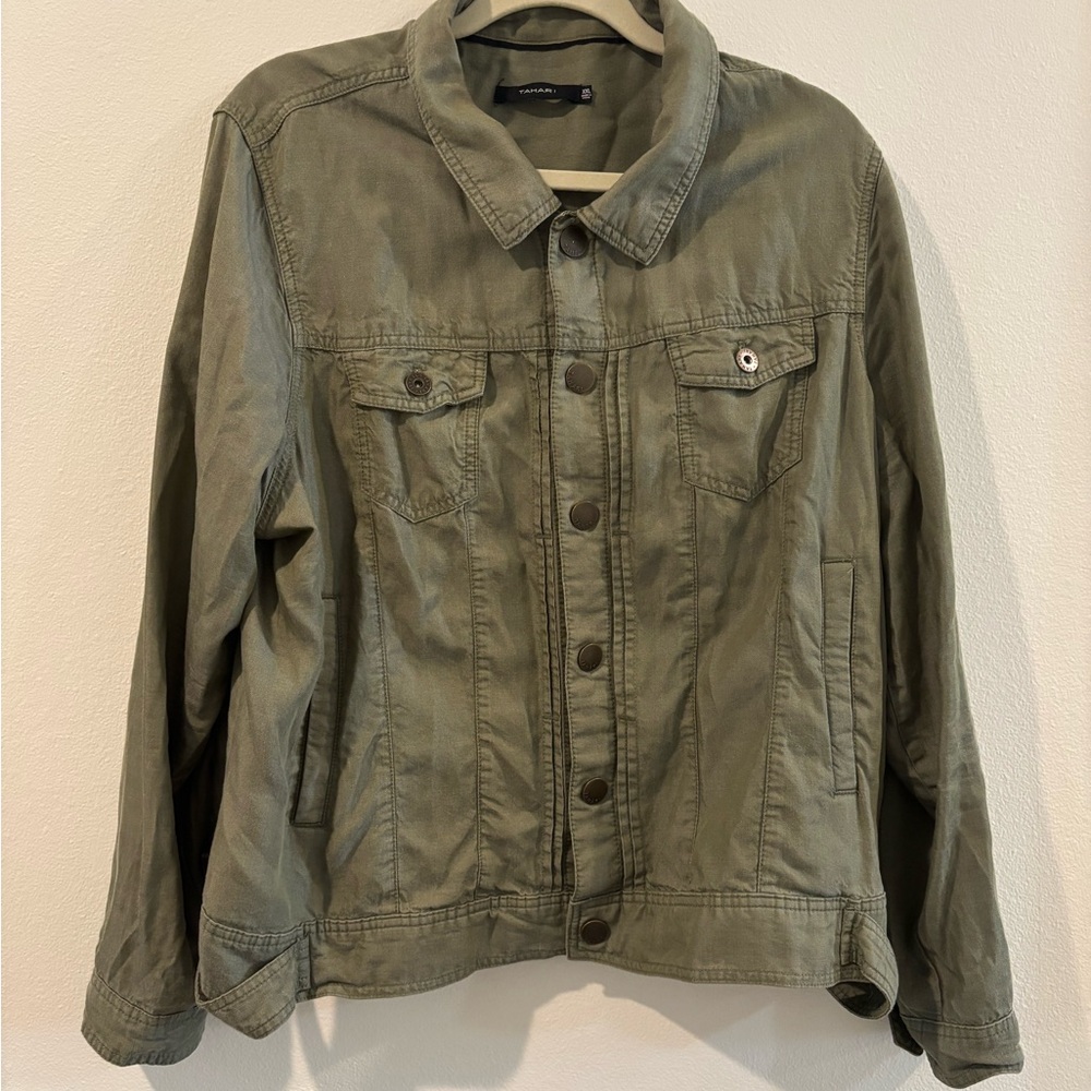 Green Women’s Utility Field Jacket